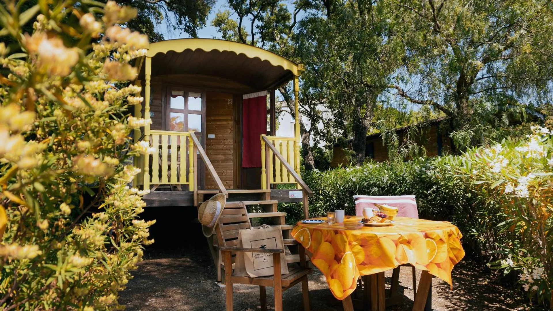 Camping De La Treille Cavalaire-sur-Mer Campsite